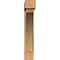 Ekena Millwork Thorton Block Smooth Bracket w/ Offset Brace, Western Red Cedar, 7 1/2"W x 36"D x 44"H BKT0806X36X44THR05SWR - alternate 2